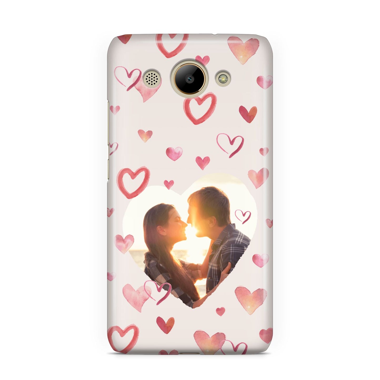 Custom Valentines Day Photo Huawei Y3 2017