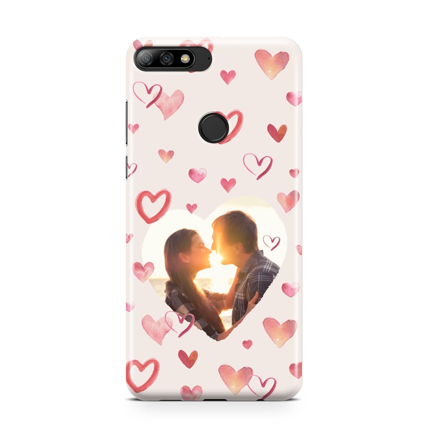 Custom Valentines Day Photo Huawei Y7 2018