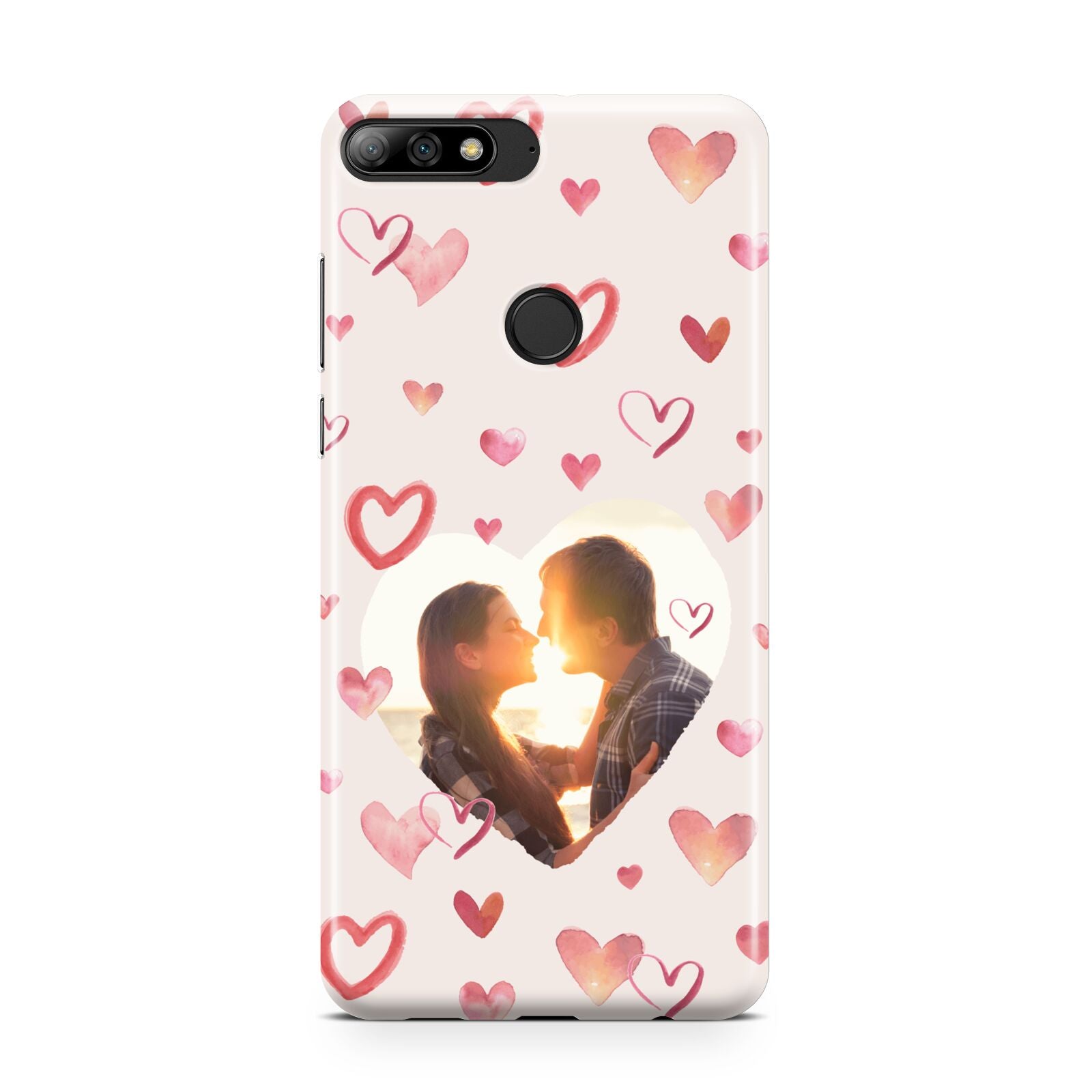 Custom Valentines Day Photo Huawei Y7 2018