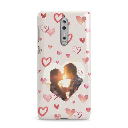 Custom Valentines Day Photo Nokia Case