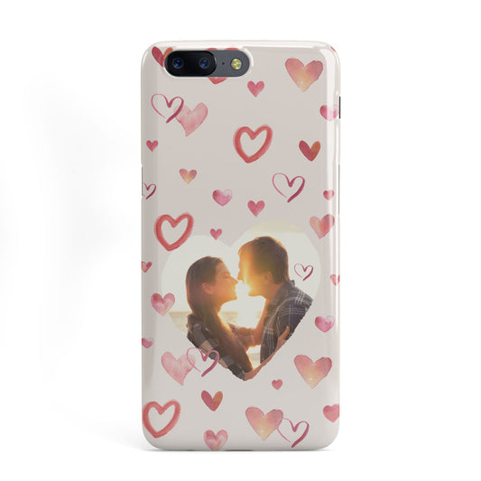 Custom Valentines Day Photo OnePlus Case