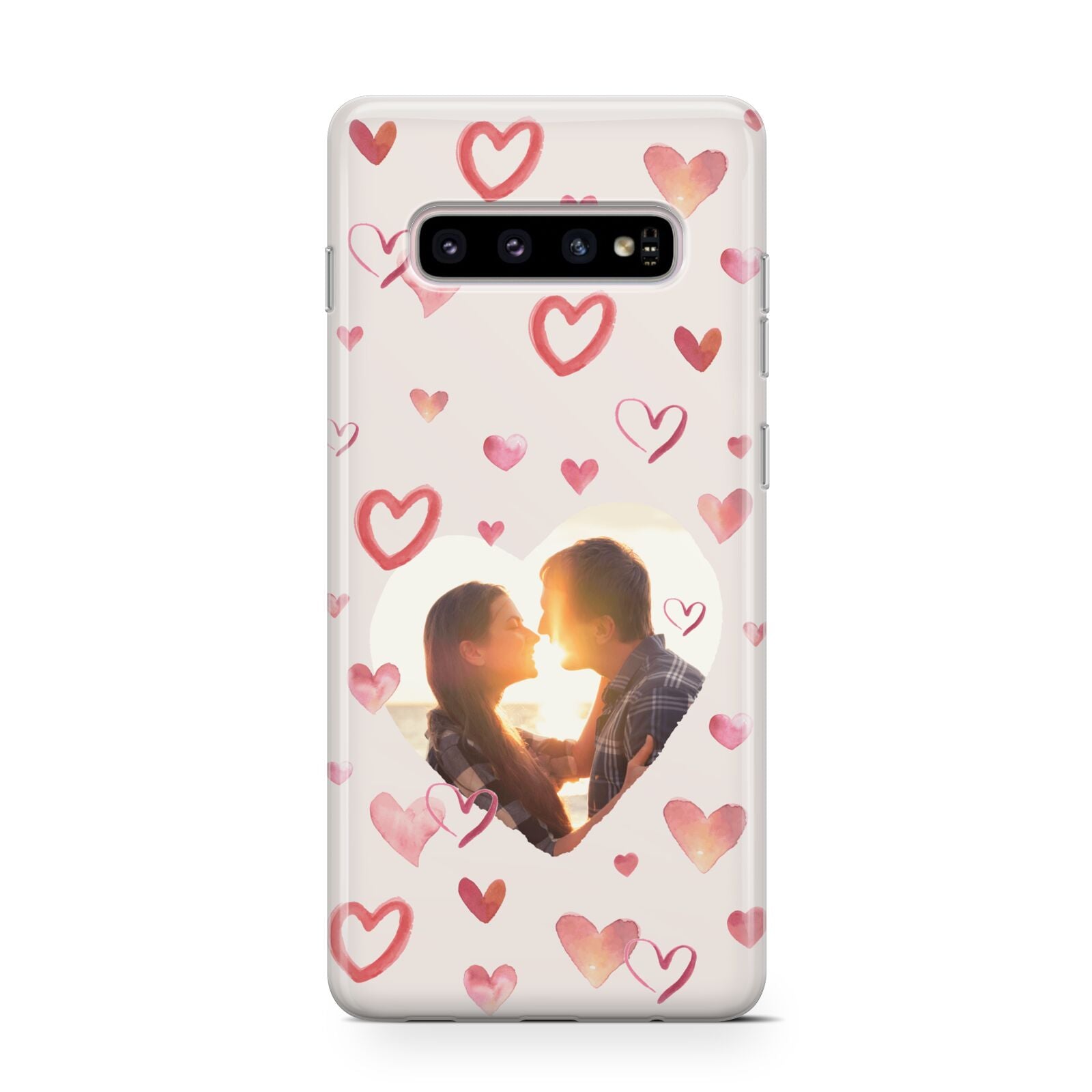 Custom Valentines Day Photo Protective Samsung Galaxy Case