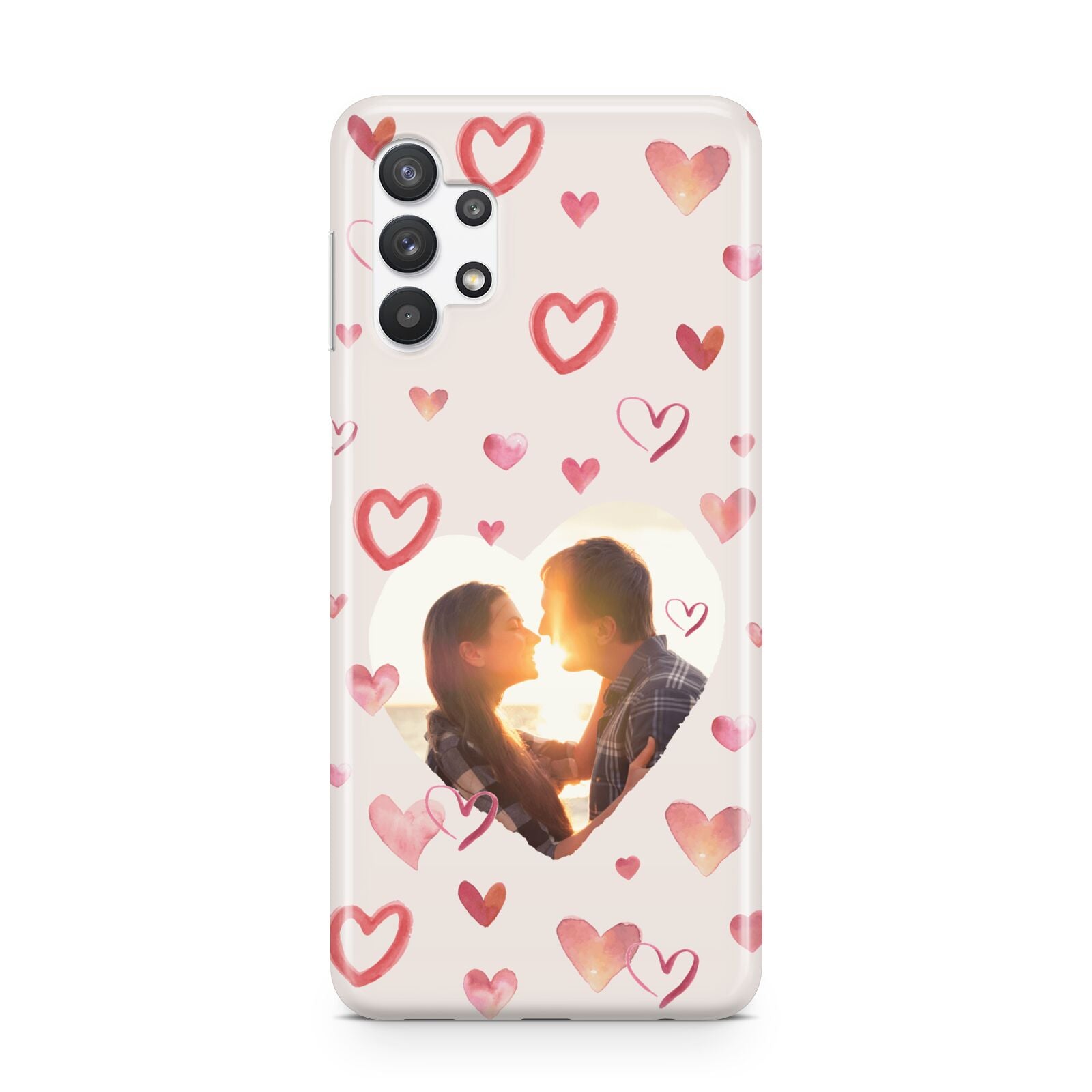 Custom Valentines Day Photo Samsung A32 5G Case