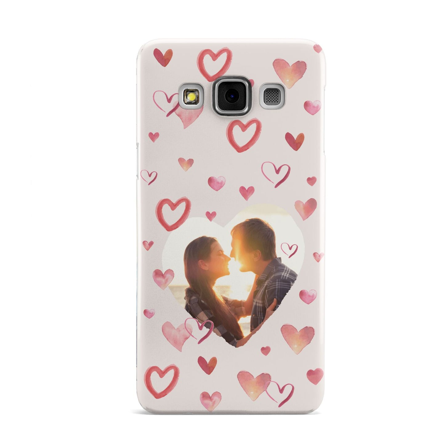 Custom Valentines Day Photo Samsung Galaxy A3 Case