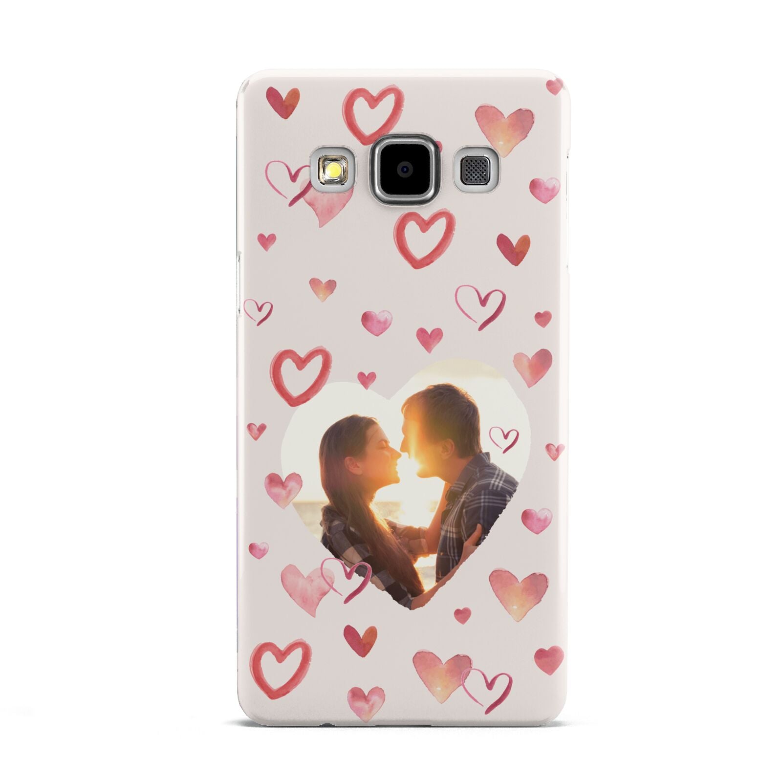 Custom Valentines Day Photo Samsung Galaxy A5 Case