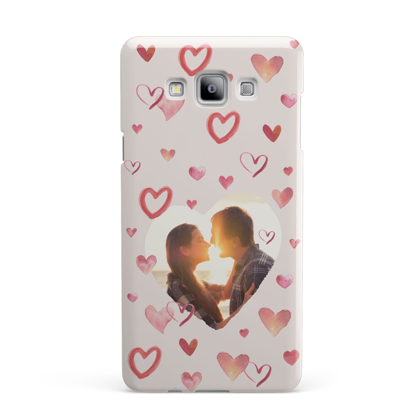 Custom Valentines Day Photo Samsung Galaxy A7 2015 Case