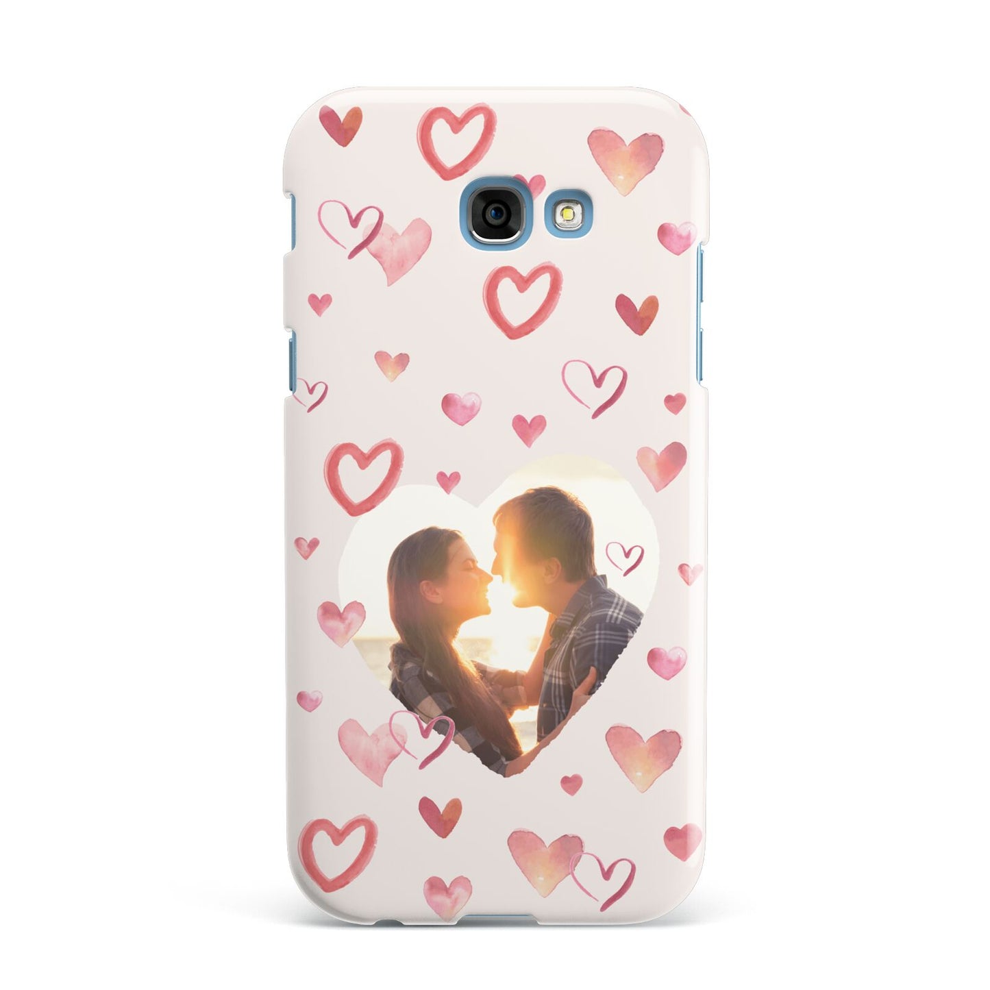 Custom Valentines Day Photo Samsung Galaxy A7 2017 Case