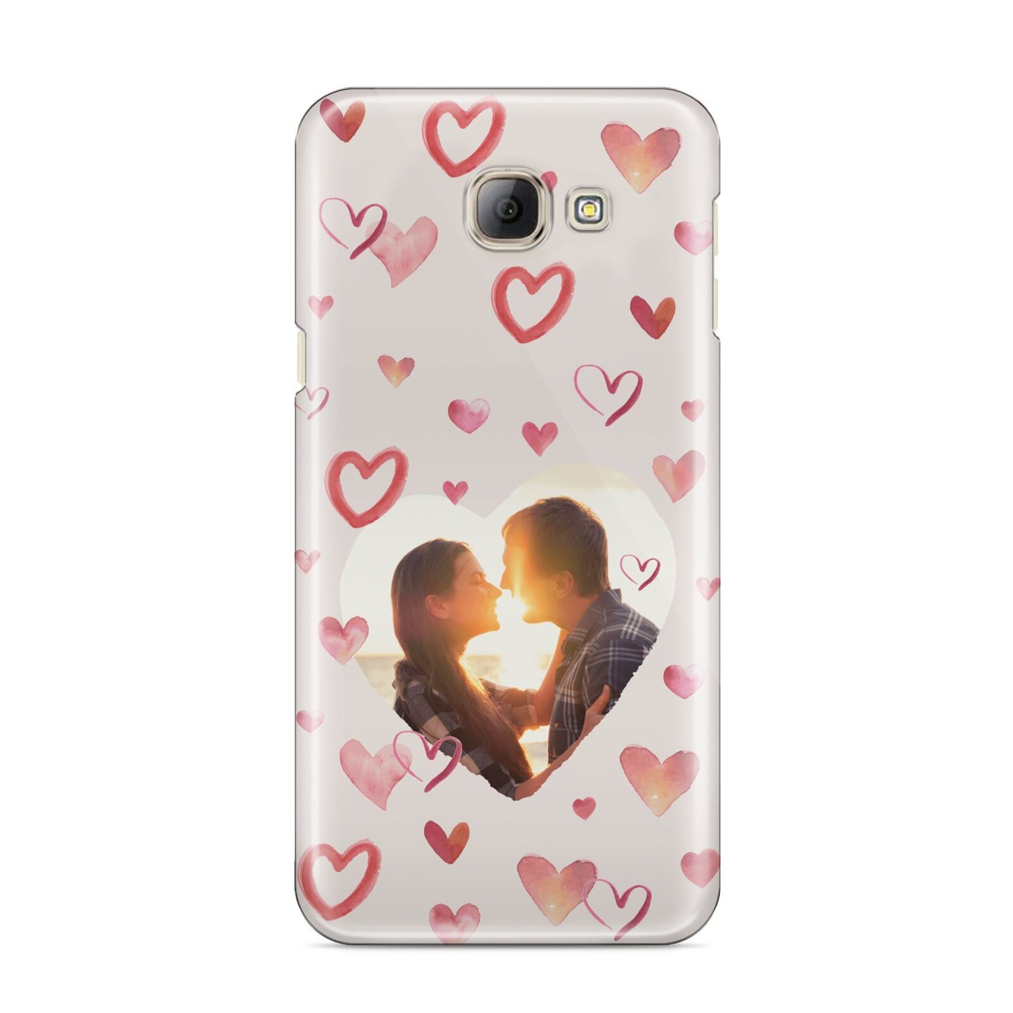 Custom Valentines Day Photo Samsung Galaxy A8 2016 Case