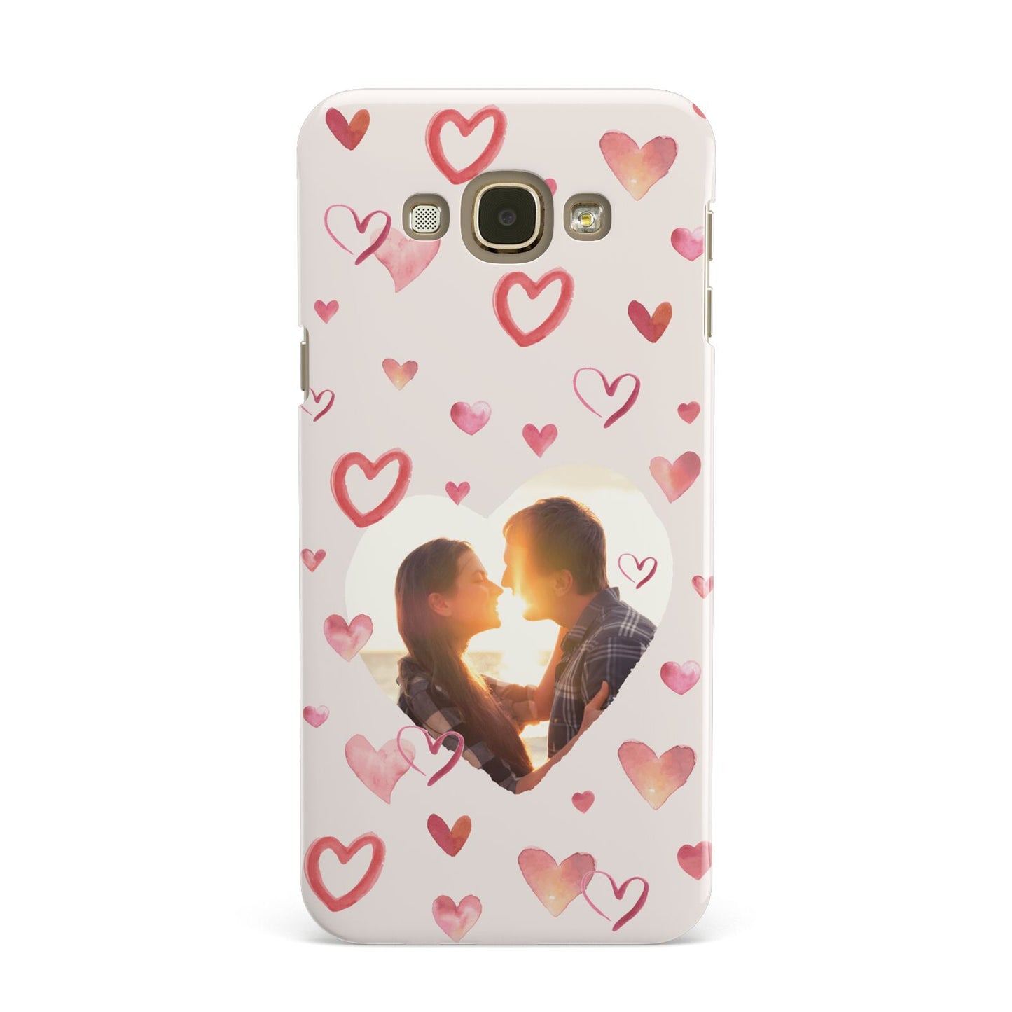 Custom Valentines Day Photo Samsung Galaxy A8 Case