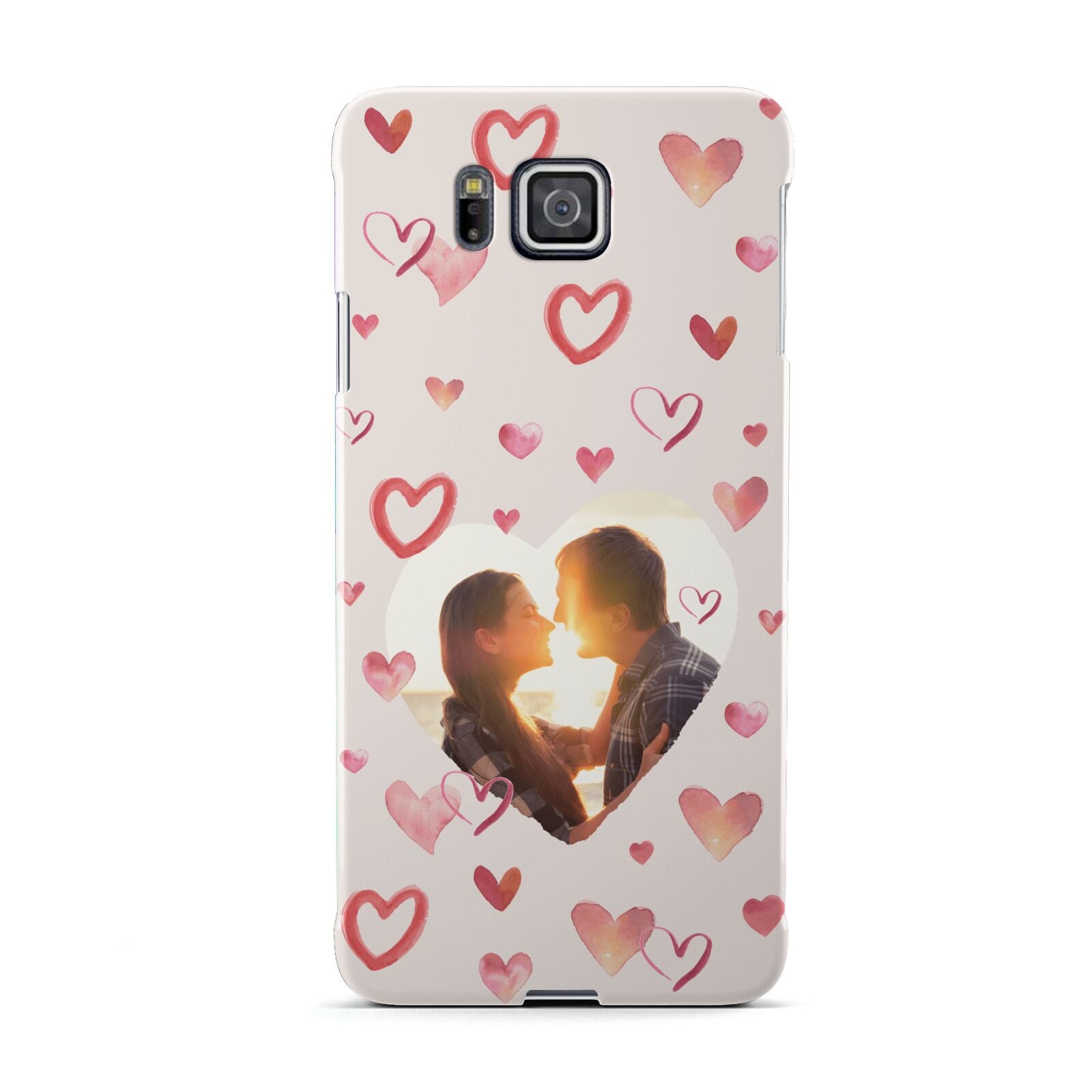 Custom Valentines Day Photo Samsung Galaxy Alpha Case