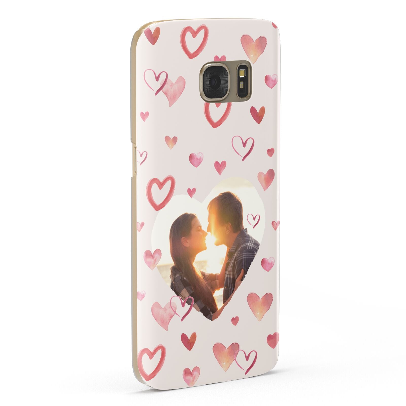 Custom Valentines Day Photo Samsung Galaxy Case Fourty Five Degrees