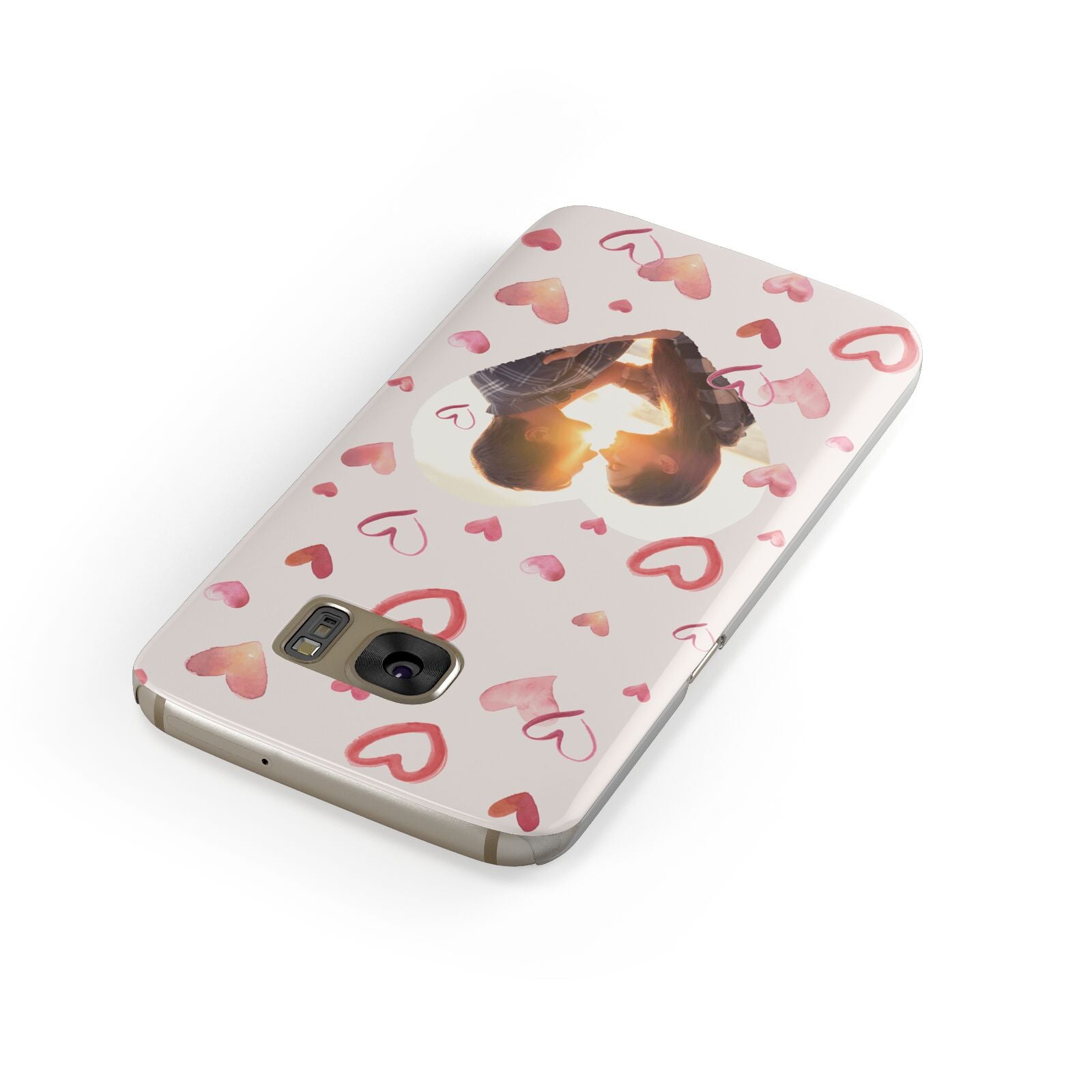 Custom Valentines Day Photo Samsung Galaxy Case Front Close Up