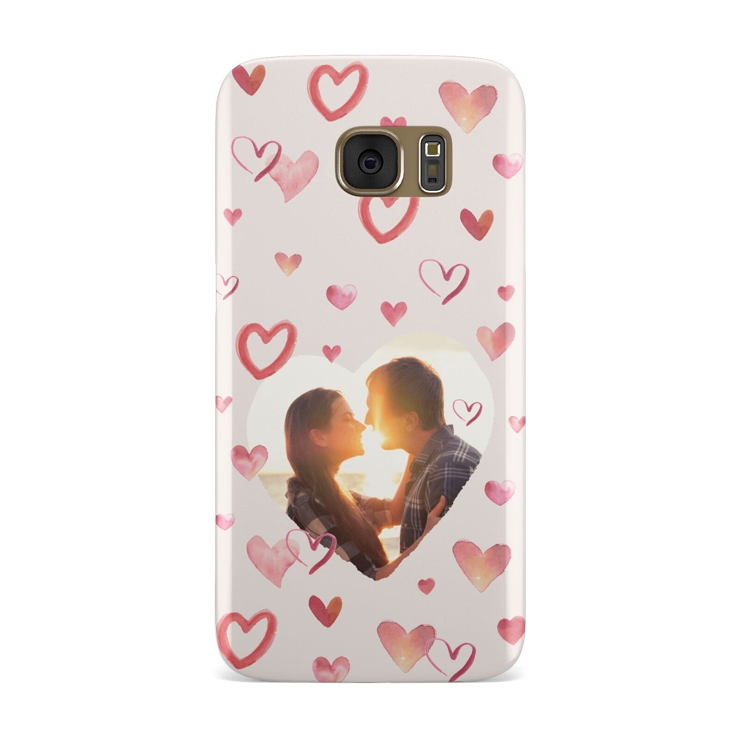 Custom Valentines Day Photo Samsung Galaxy Case