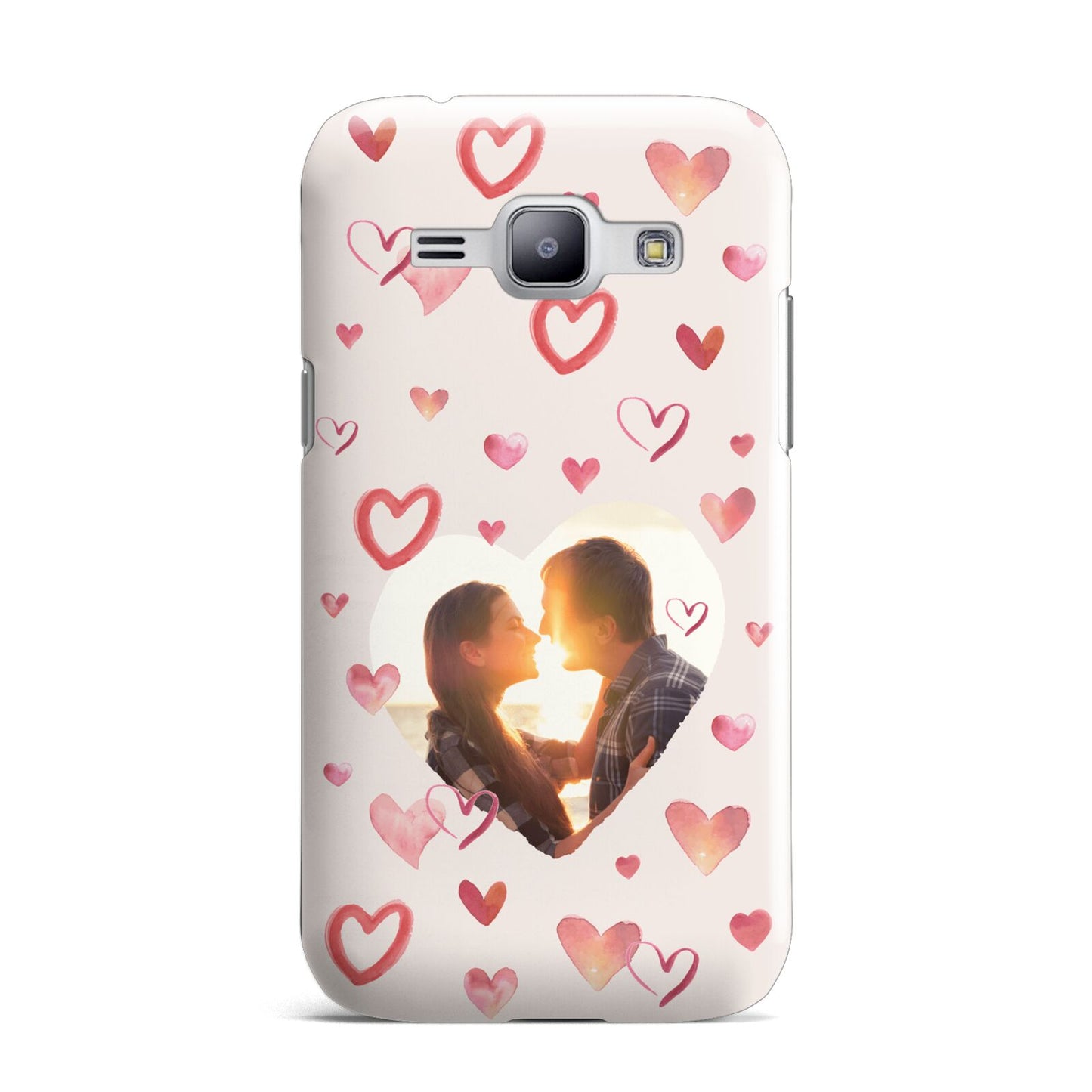 Custom Valentines Day Photo Samsung Galaxy J1 2015 Case