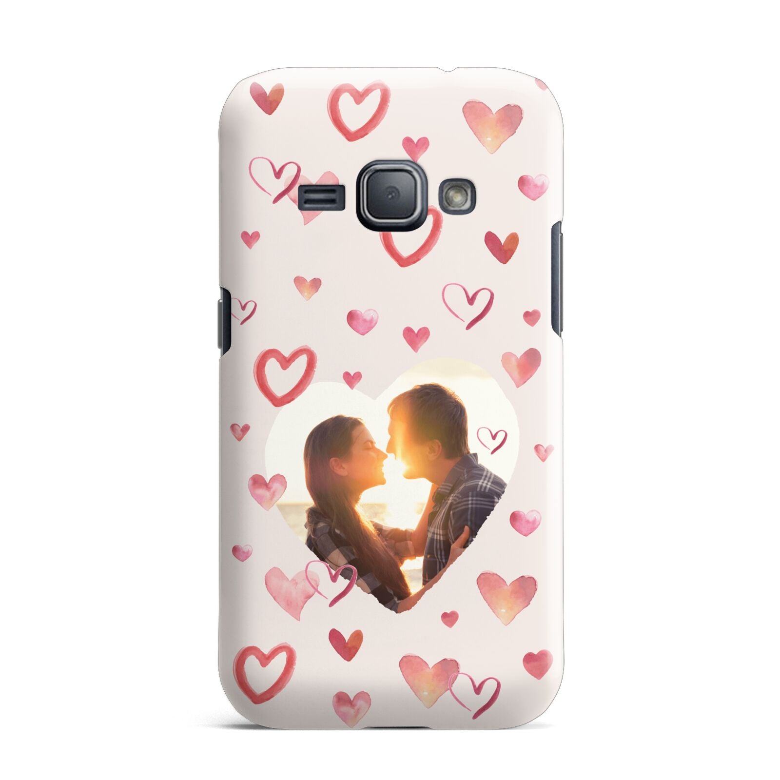 Custom Valentines Day Photo Samsung Galaxy J1 2016 Case