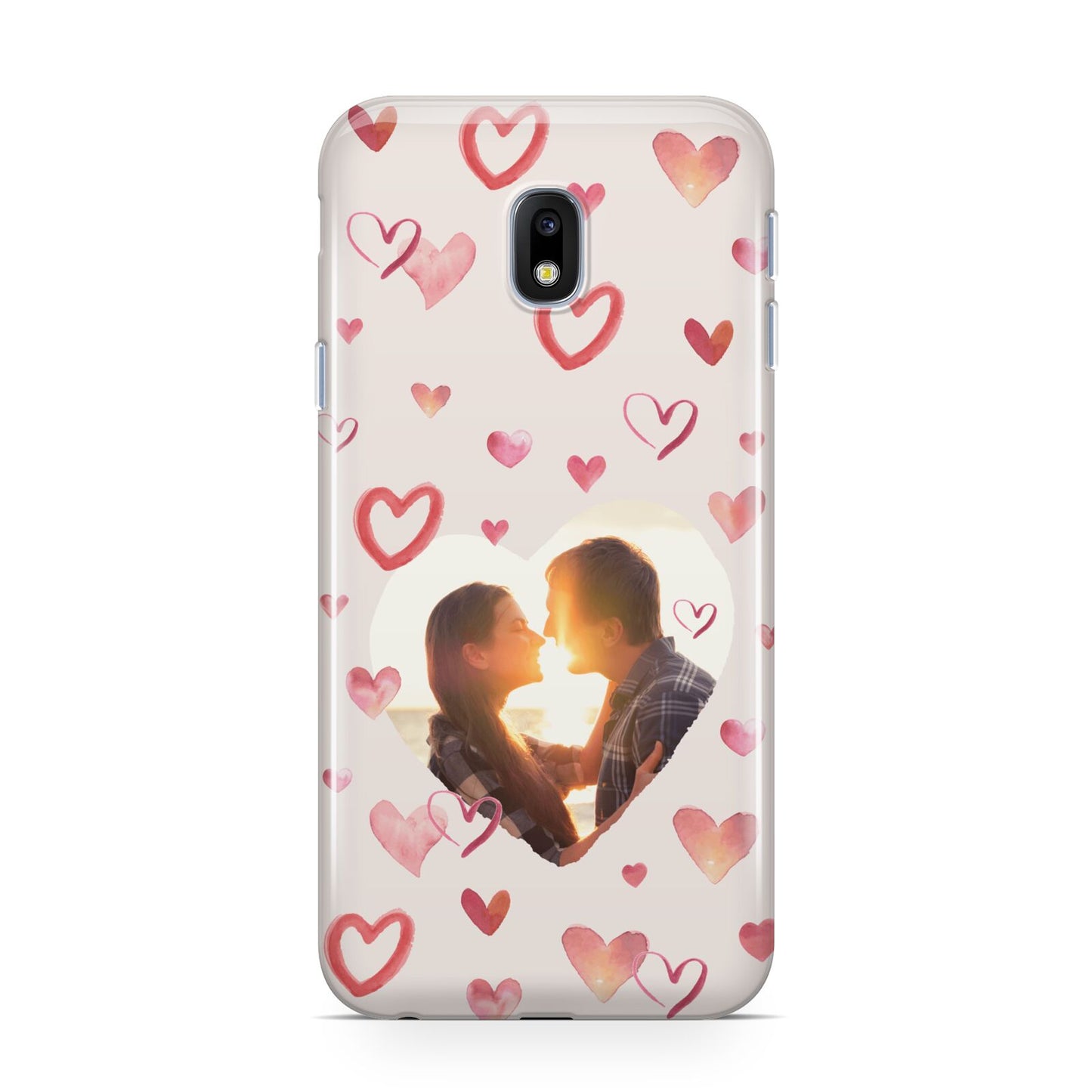 Custom Valentines Day Photo Samsung Galaxy J3 2017 Case