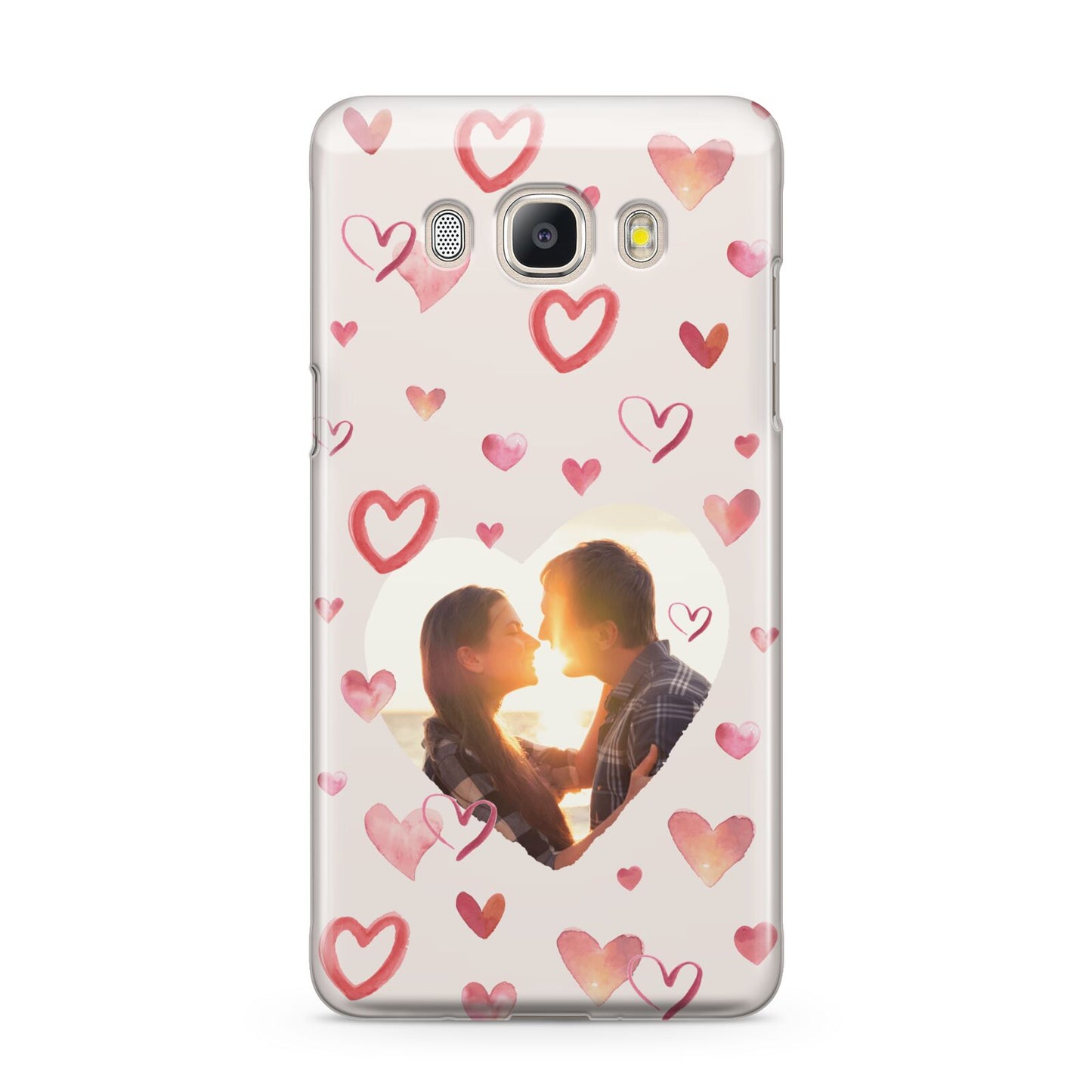 Custom Valentines Day Photo Samsung Galaxy J5 2016 Case