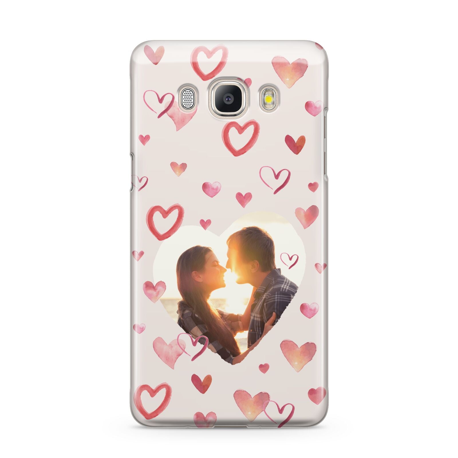 Custom Valentines Day Photo Samsung Galaxy J5 2016 Case