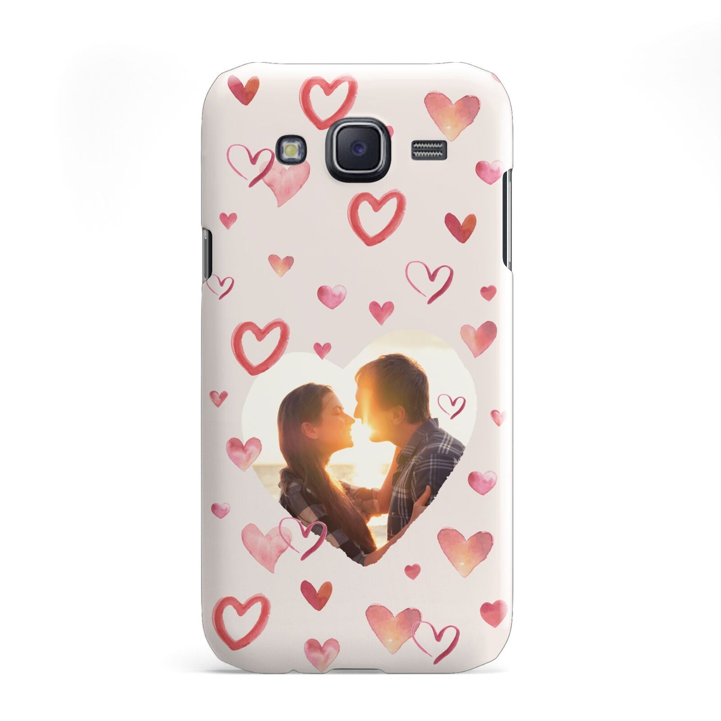 Custom Valentines Day Photo Samsung Galaxy J5 Case