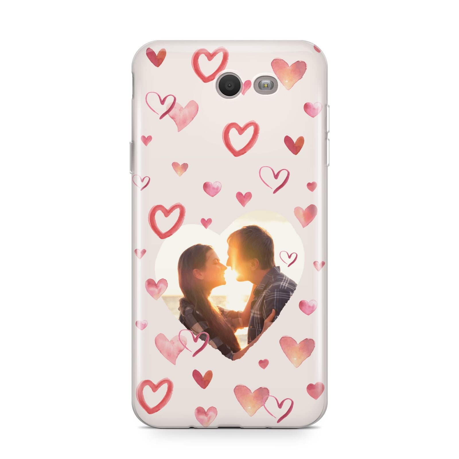 Custom Valentines Day Photo Samsung Galaxy J7 2017 Case