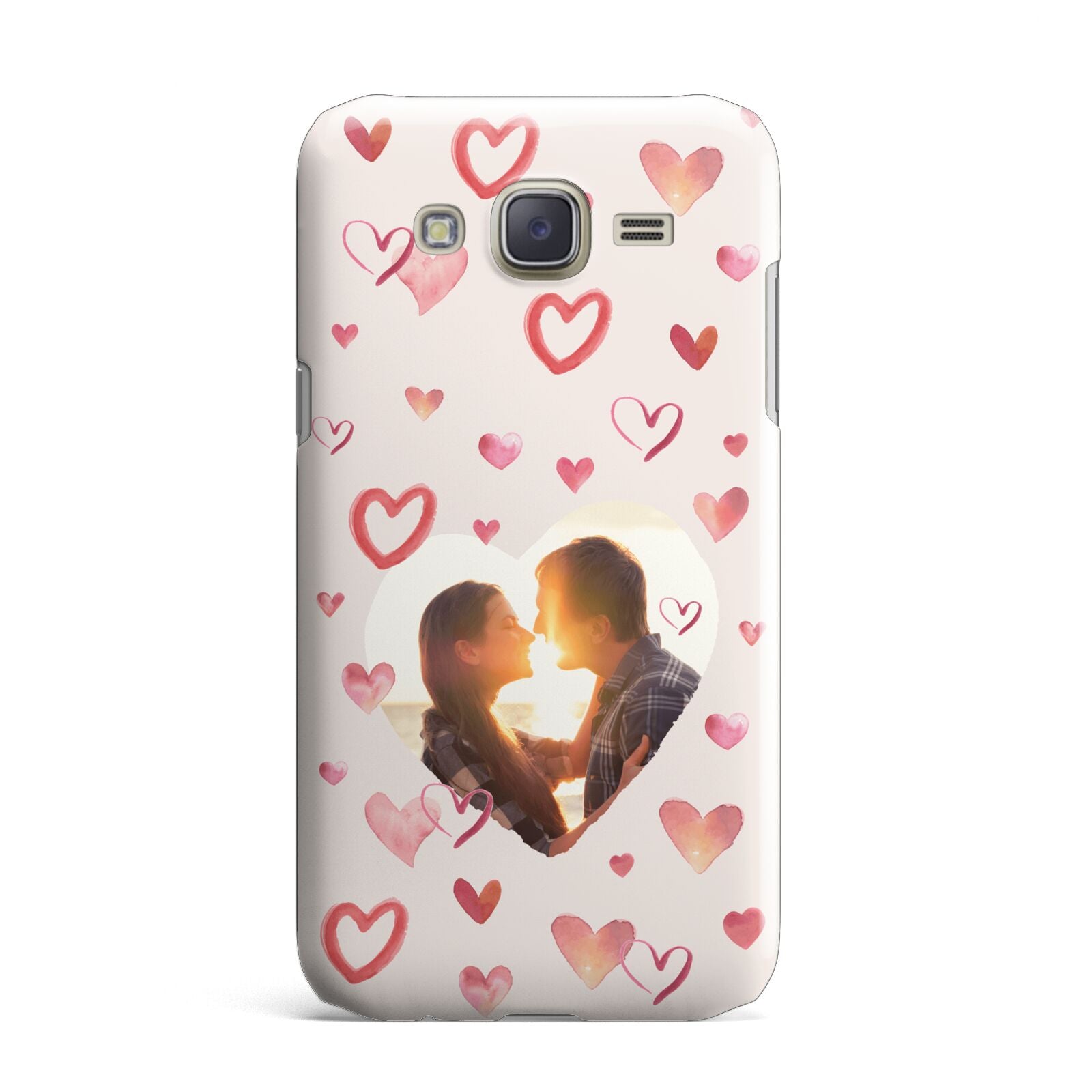 Custom Valentines Day Photo Samsung Galaxy J7 Case