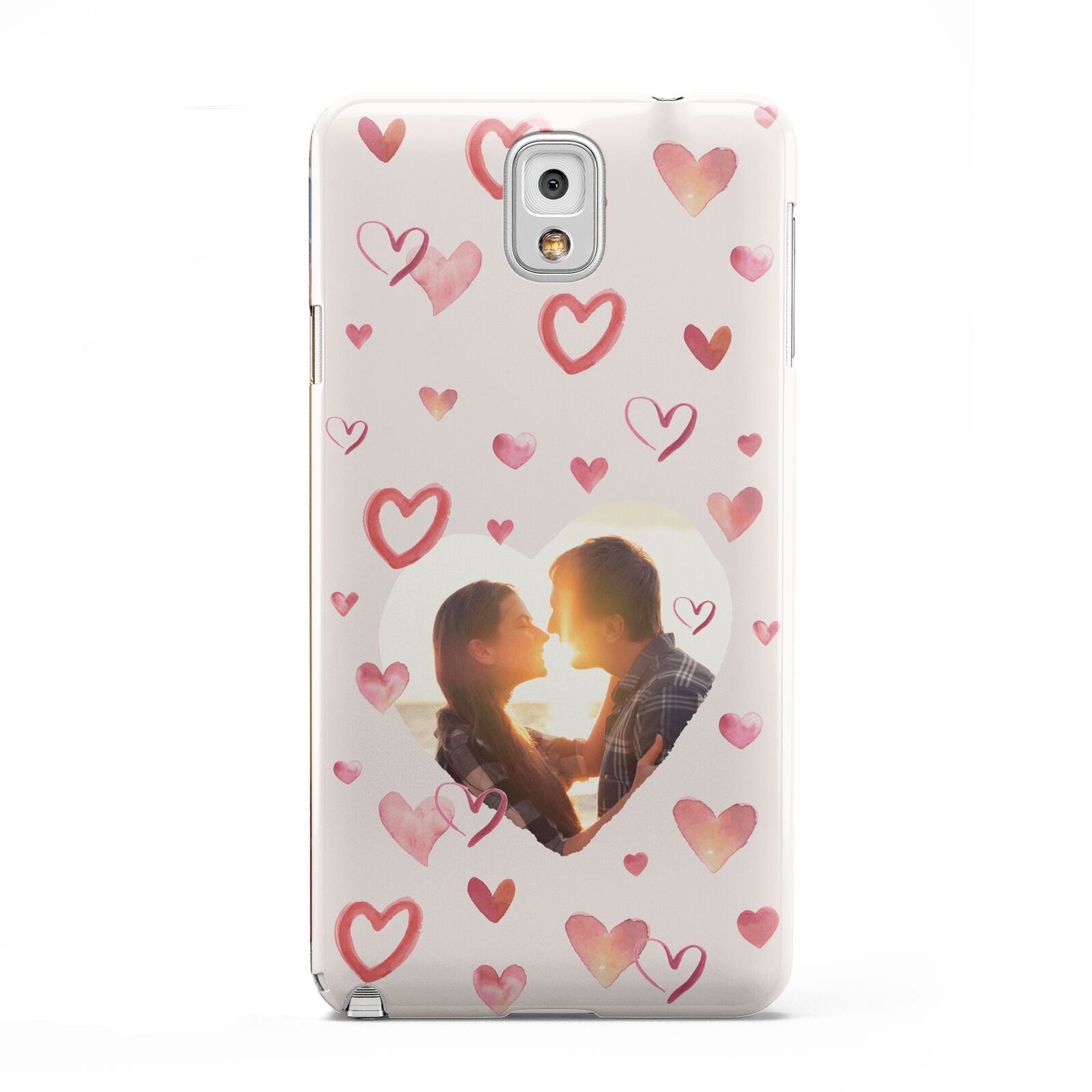 Custom Valentines Day Photo Samsung Galaxy Note 3 Case