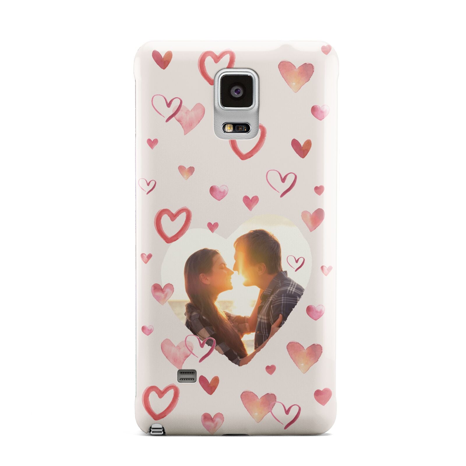 Custom Valentines Day Photo Samsung Galaxy Note 4 Case