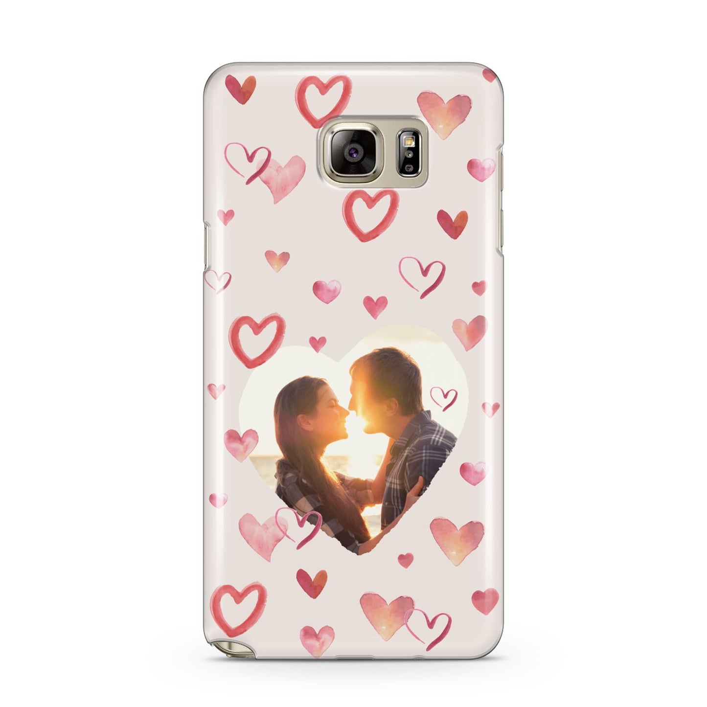 Custom Valentines Day Photo Samsung Galaxy Note 5 Case