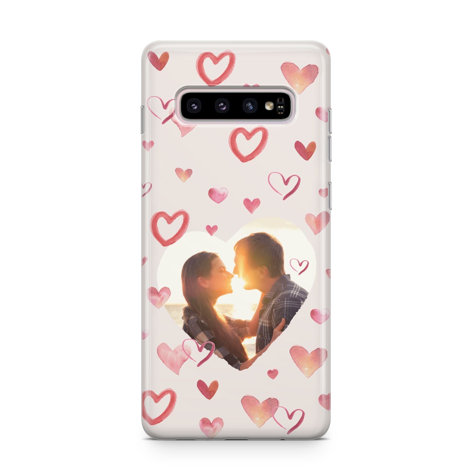 Custom Valentines Day Photo Samsung Galaxy S10 Plus Case