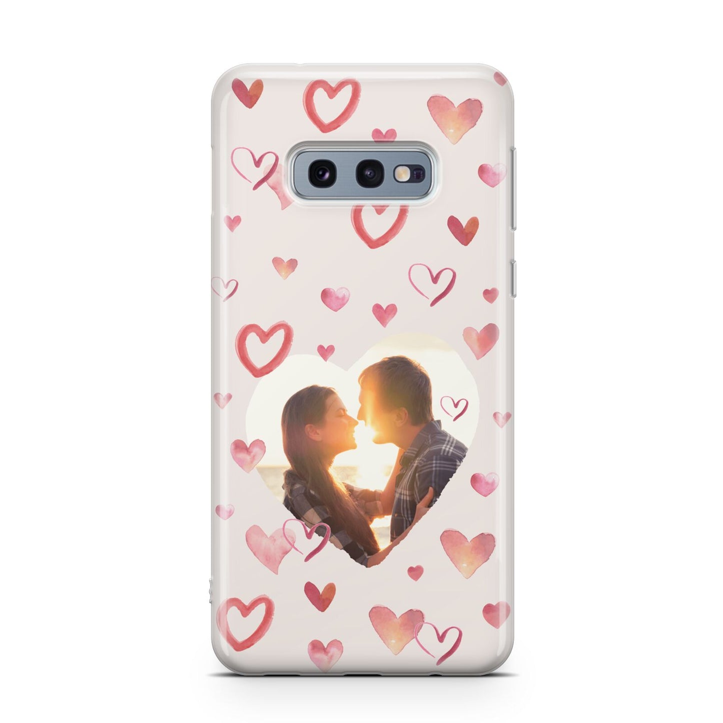 Custom Valentines Day Photo Samsung Galaxy S10E Case