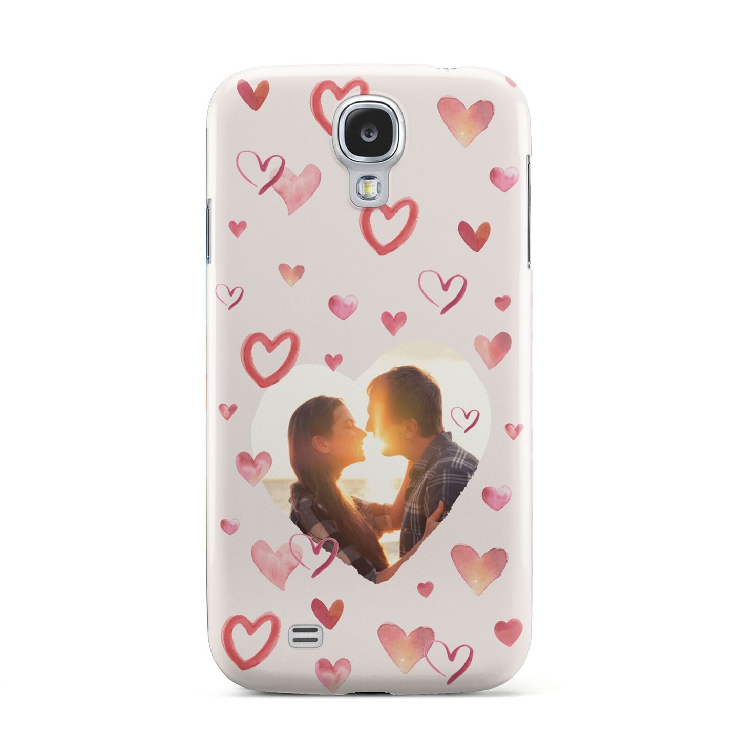 Custom Valentines Day Photo Samsung Galaxy S4 Case