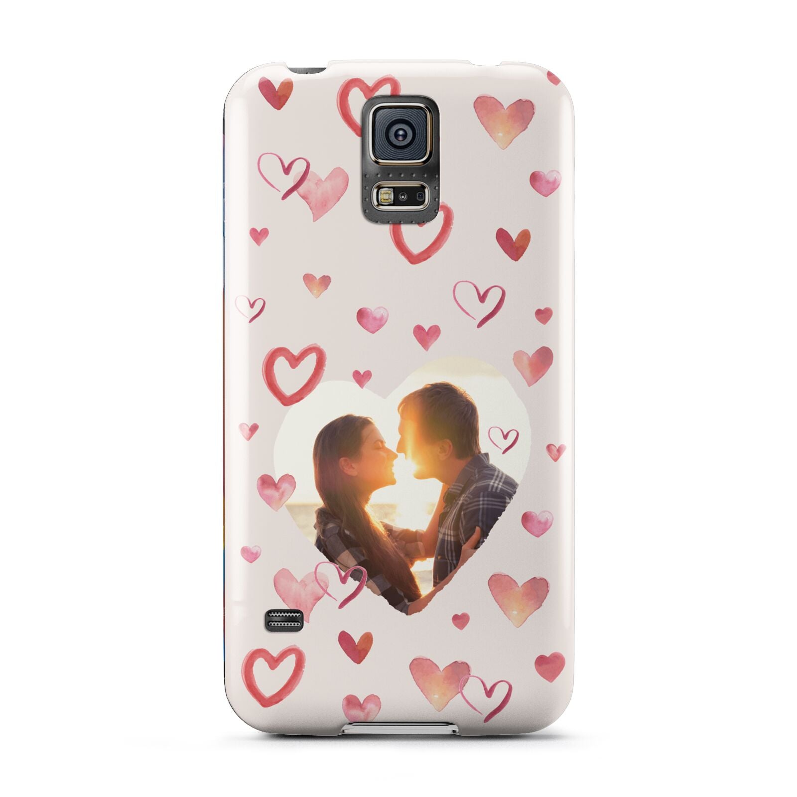 Custom Valentines Day Photo Samsung Galaxy S5 Case