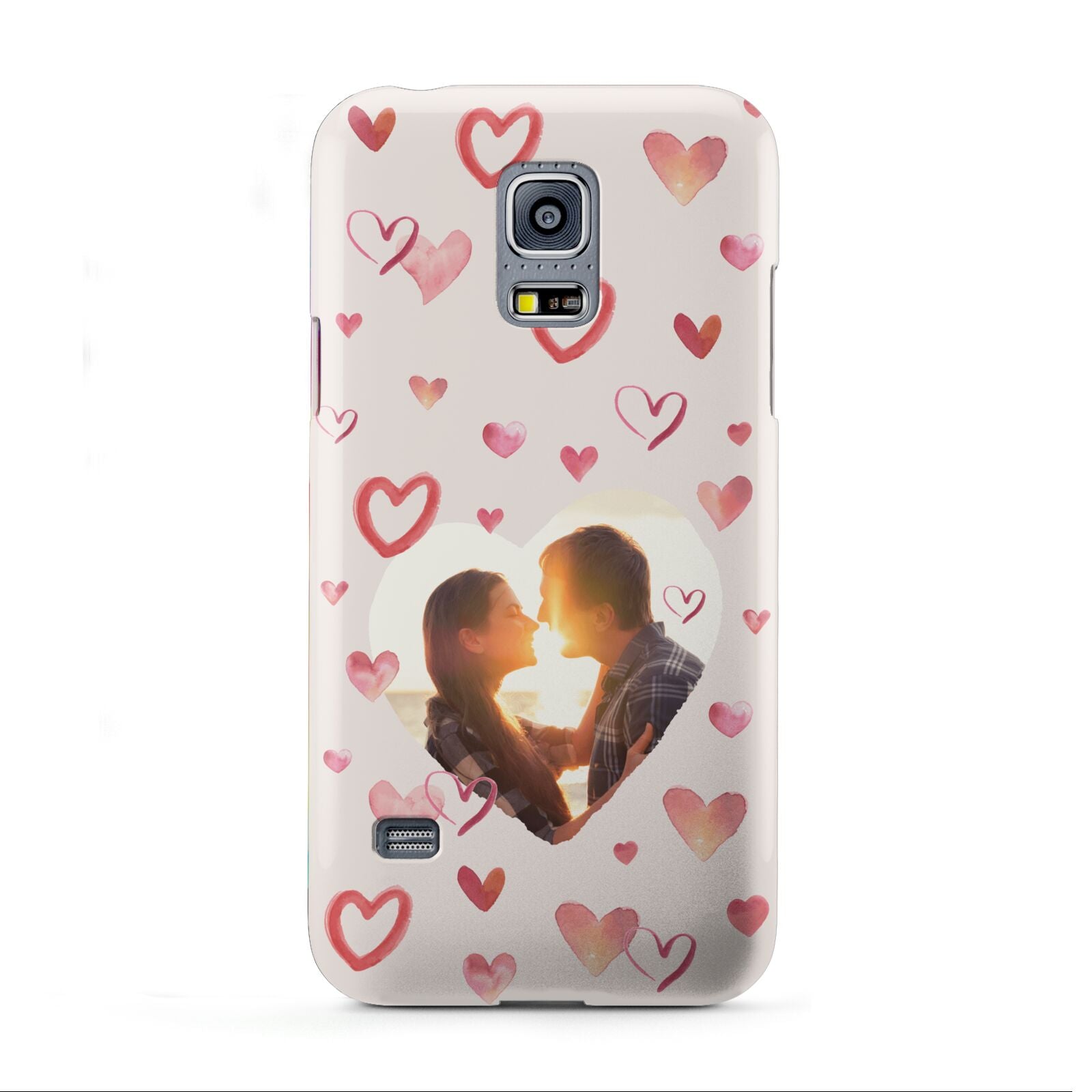 Custom Valentines Day Photo Samsung Galaxy S5 Mini Case