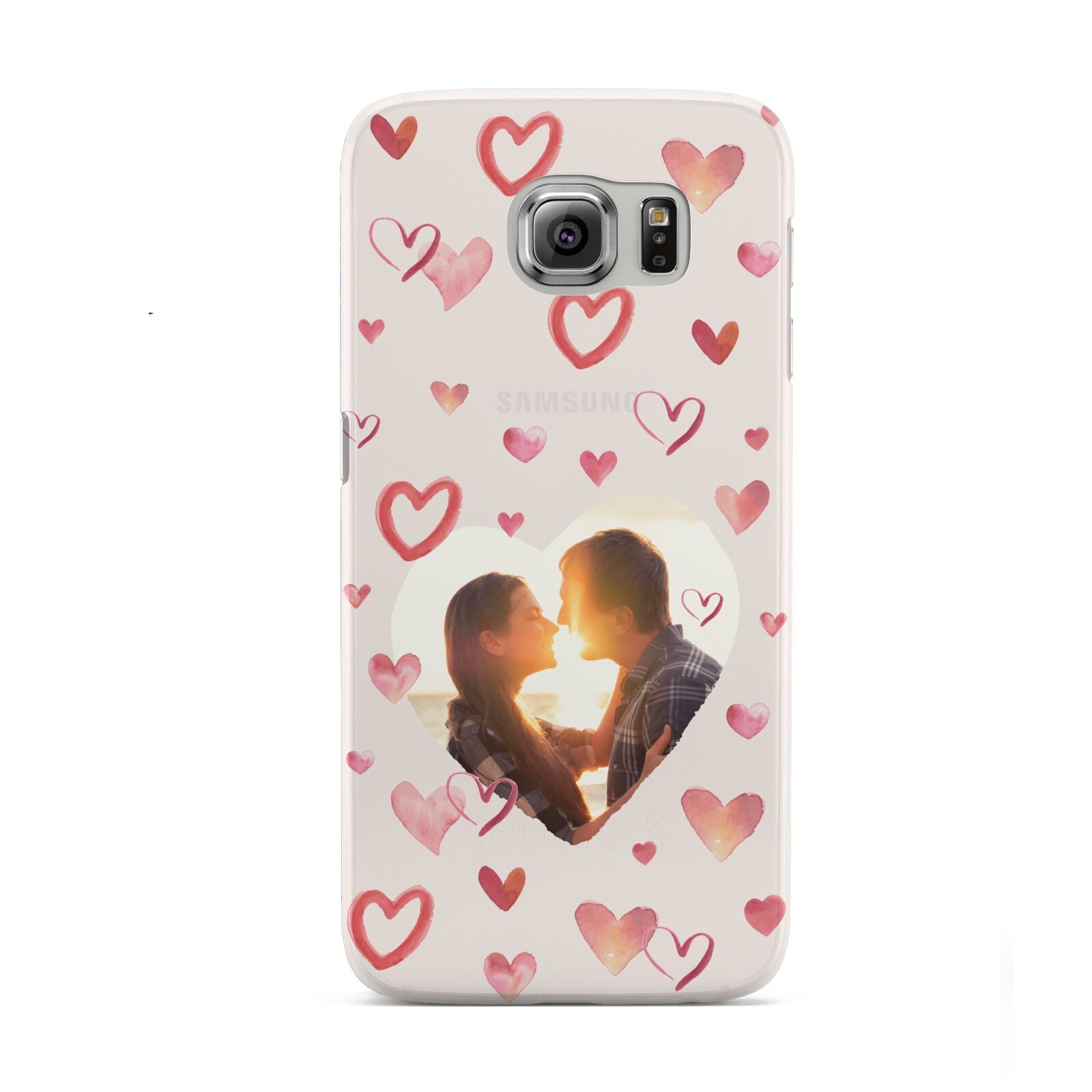 Custom Valentines Day Photo Samsung Galaxy S6 Case