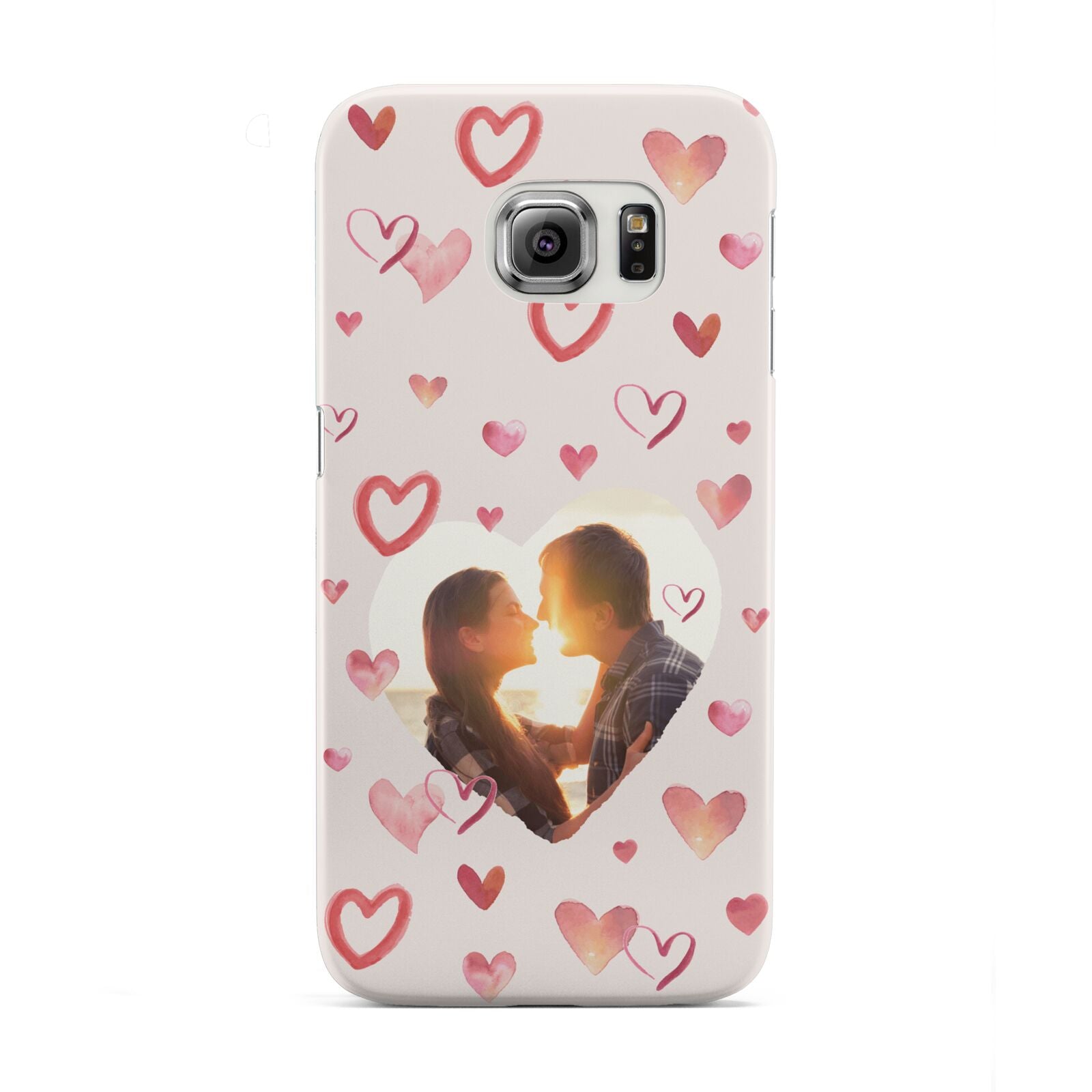 Custom Valentines Day Photo Samsung Galaxy S6 Edge Case