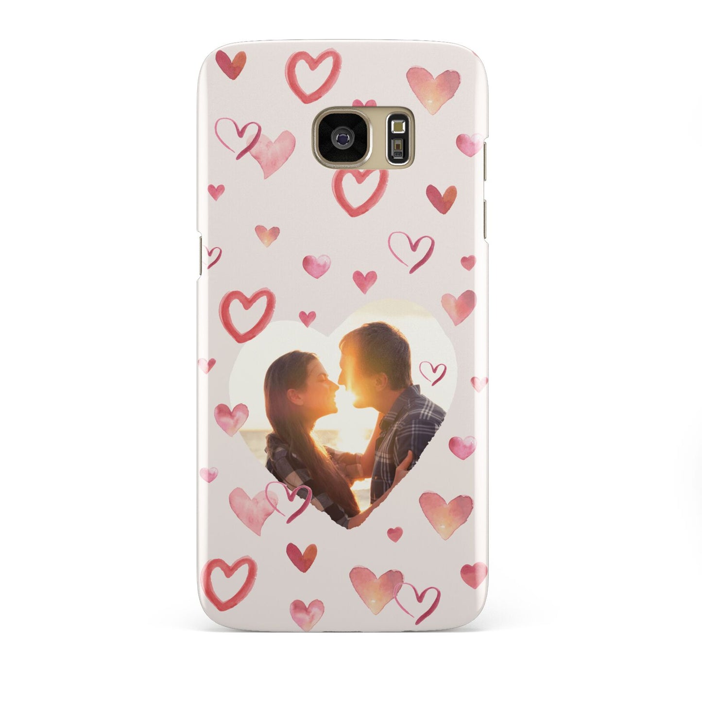 Custom Valentines Day Photo Samsung Galaxy S7 Edge Case