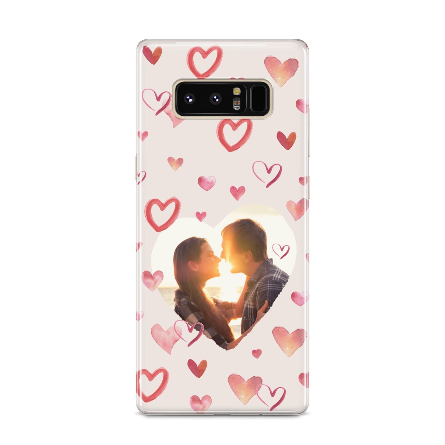 Custom Valentines Day Photo Samsung Galaxy S8 Case