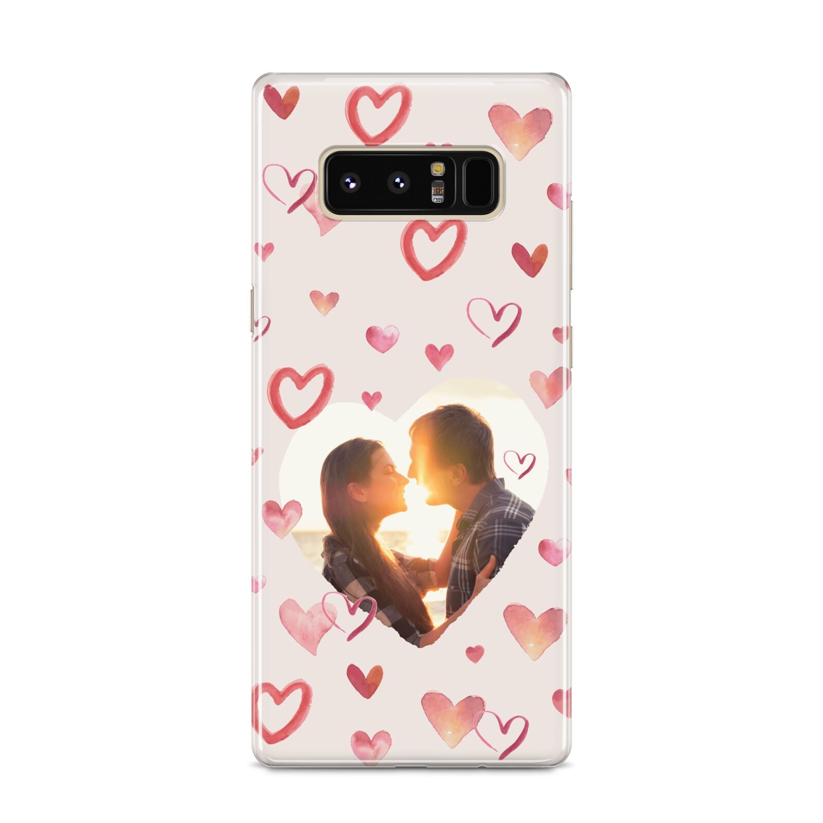 Custom Valentines Day Photo Samsung Galaxy S8 Case