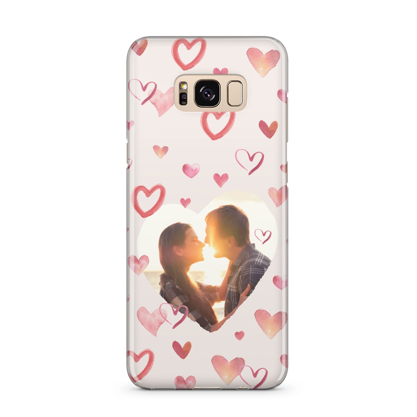 Custom Valentines Day Photo Samsung Galaxy S8 Plus Case