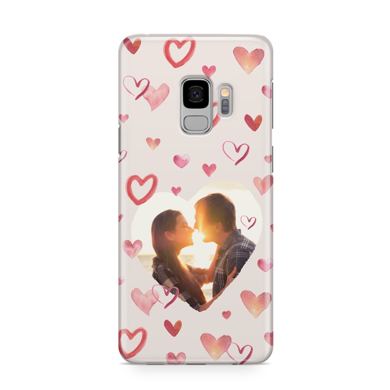 Custom Valentines Day Photo Samsung Galaxy S9 Case