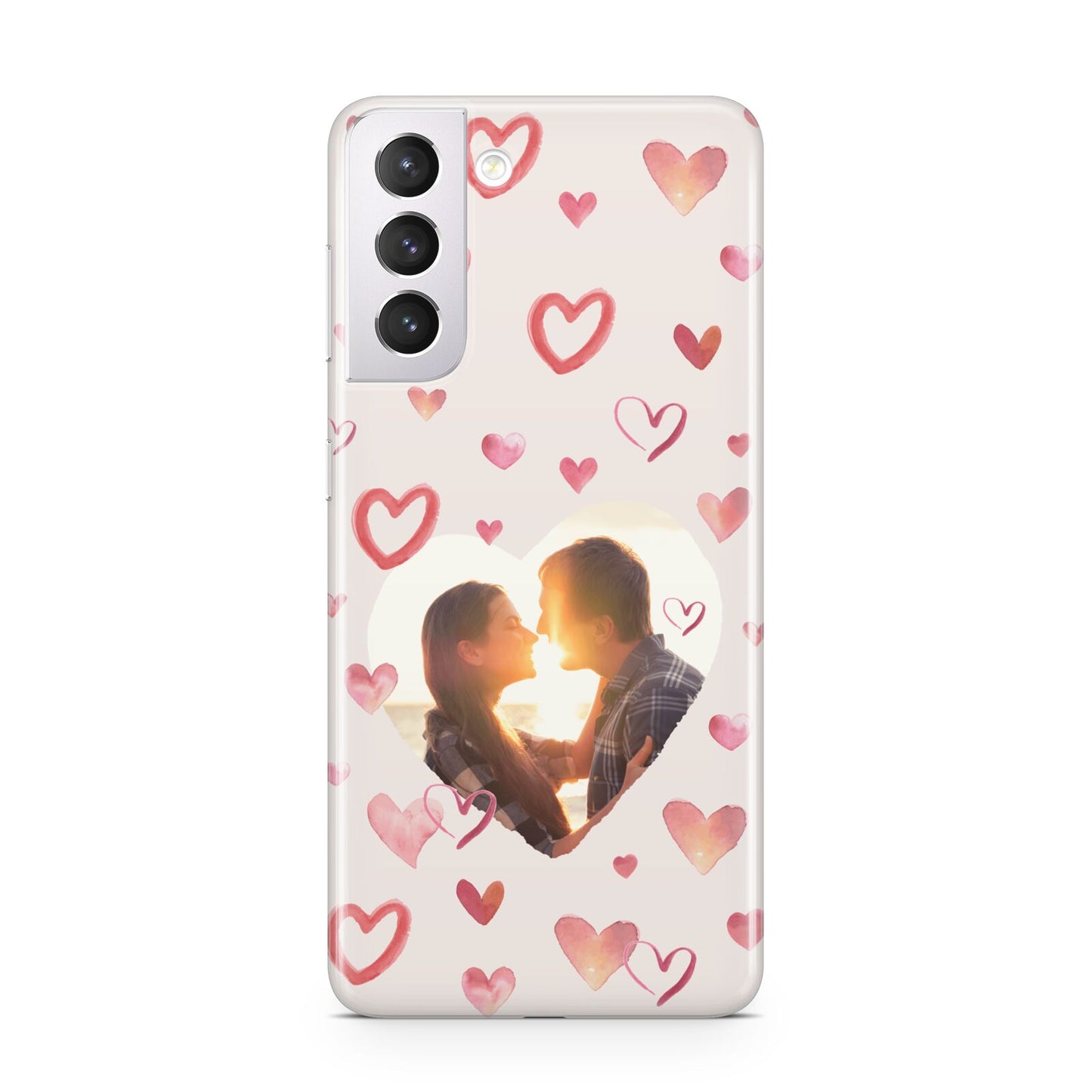 Custom Valentines Day Photo Samsung S21 Case