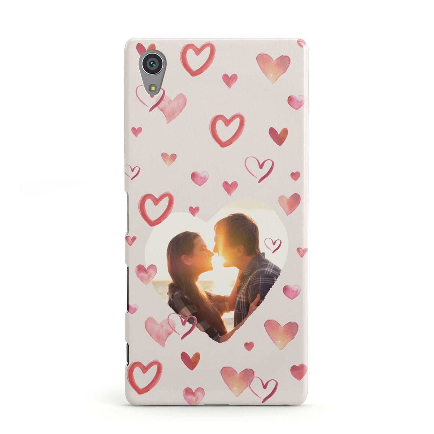 Custom Valentines Day Photo Sony Xperia Case