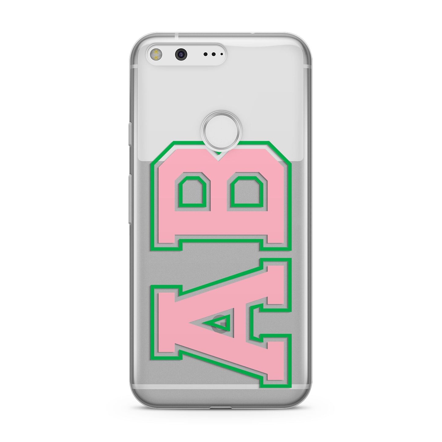 Custom Varsity Text Google Pixel Case