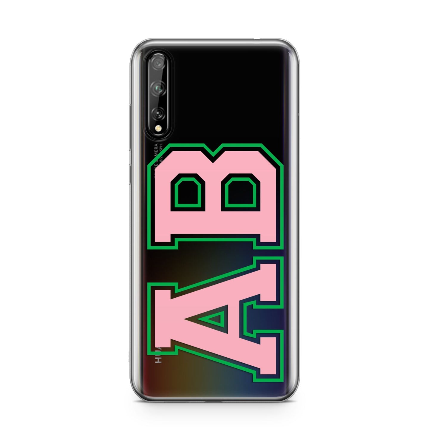 Custom Varsity Text Huawei Enjoy 10s Phone Case