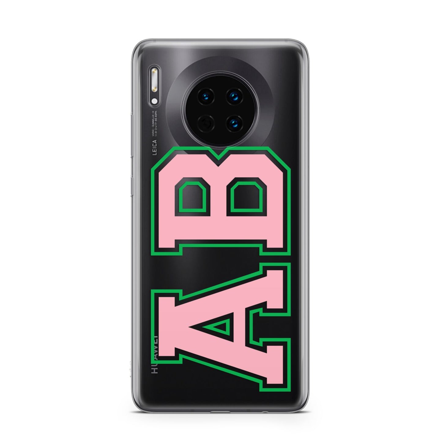 Custom Varsity Text Huawei Mate 30