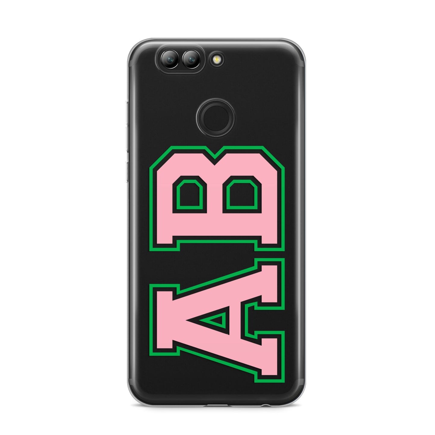 Custom Varsity Text Huawei Nova 2s Phone Case