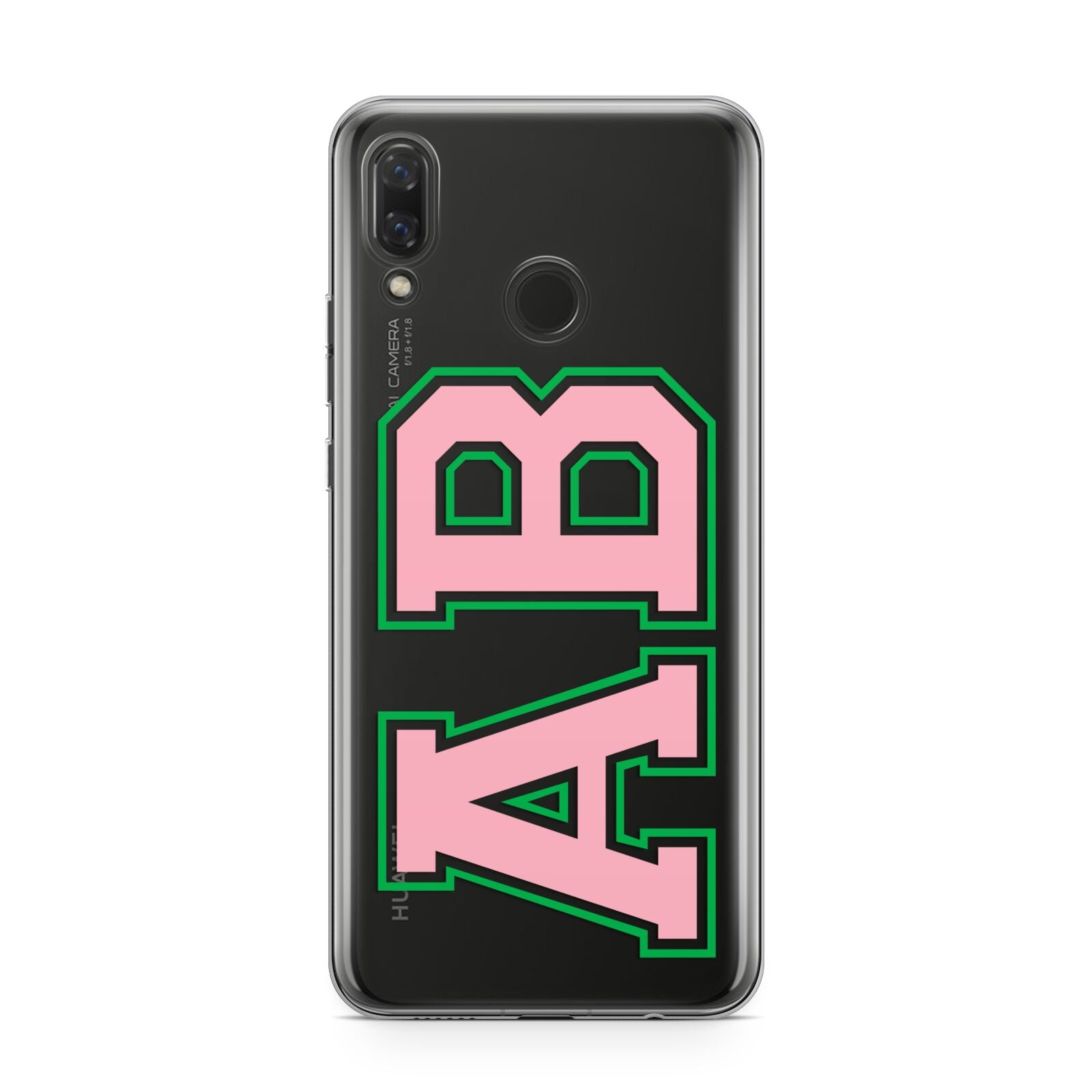 Custom Varsity Text Huawei Nova 3 Phone Case