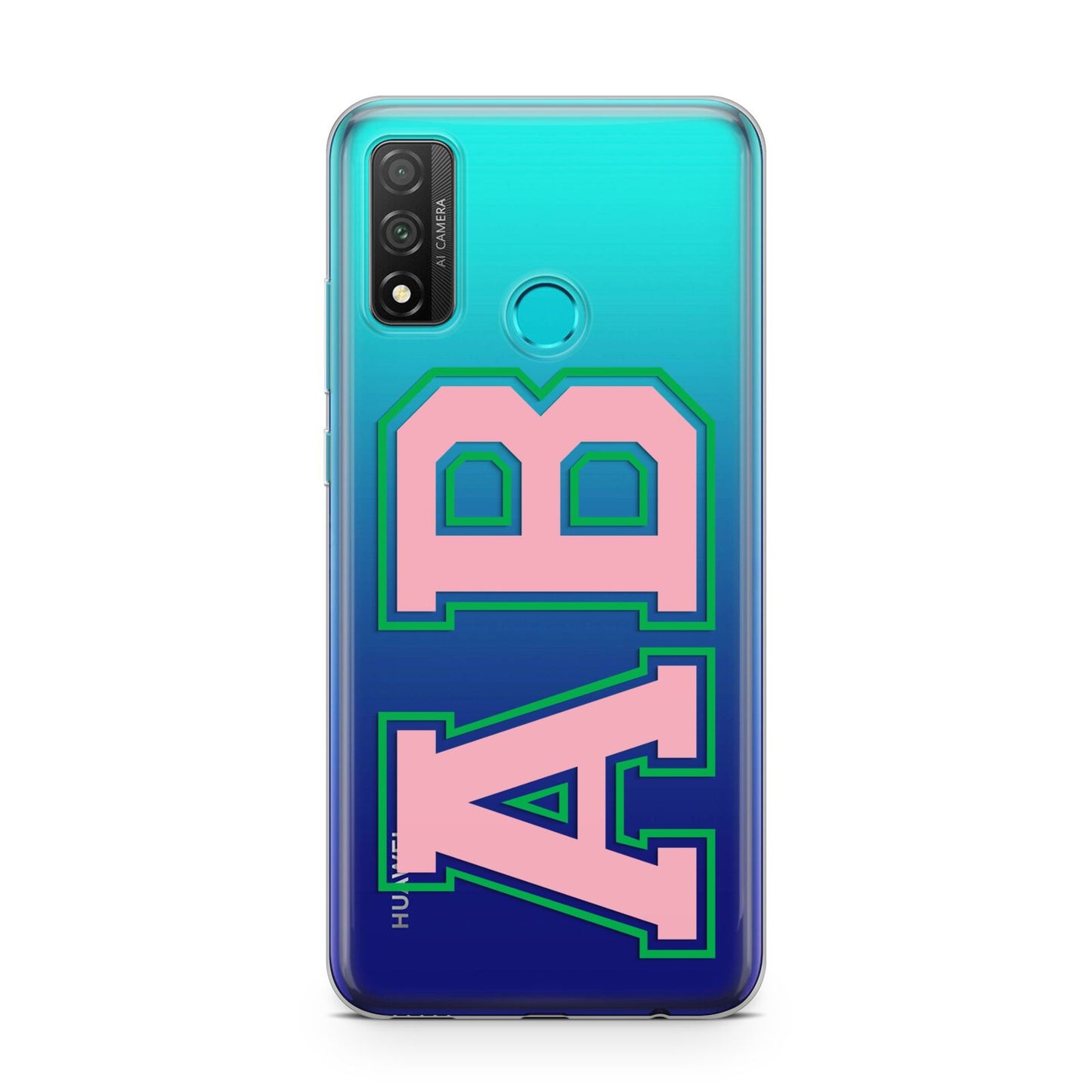 Custom Varsity Text Huawei P Smart 2020