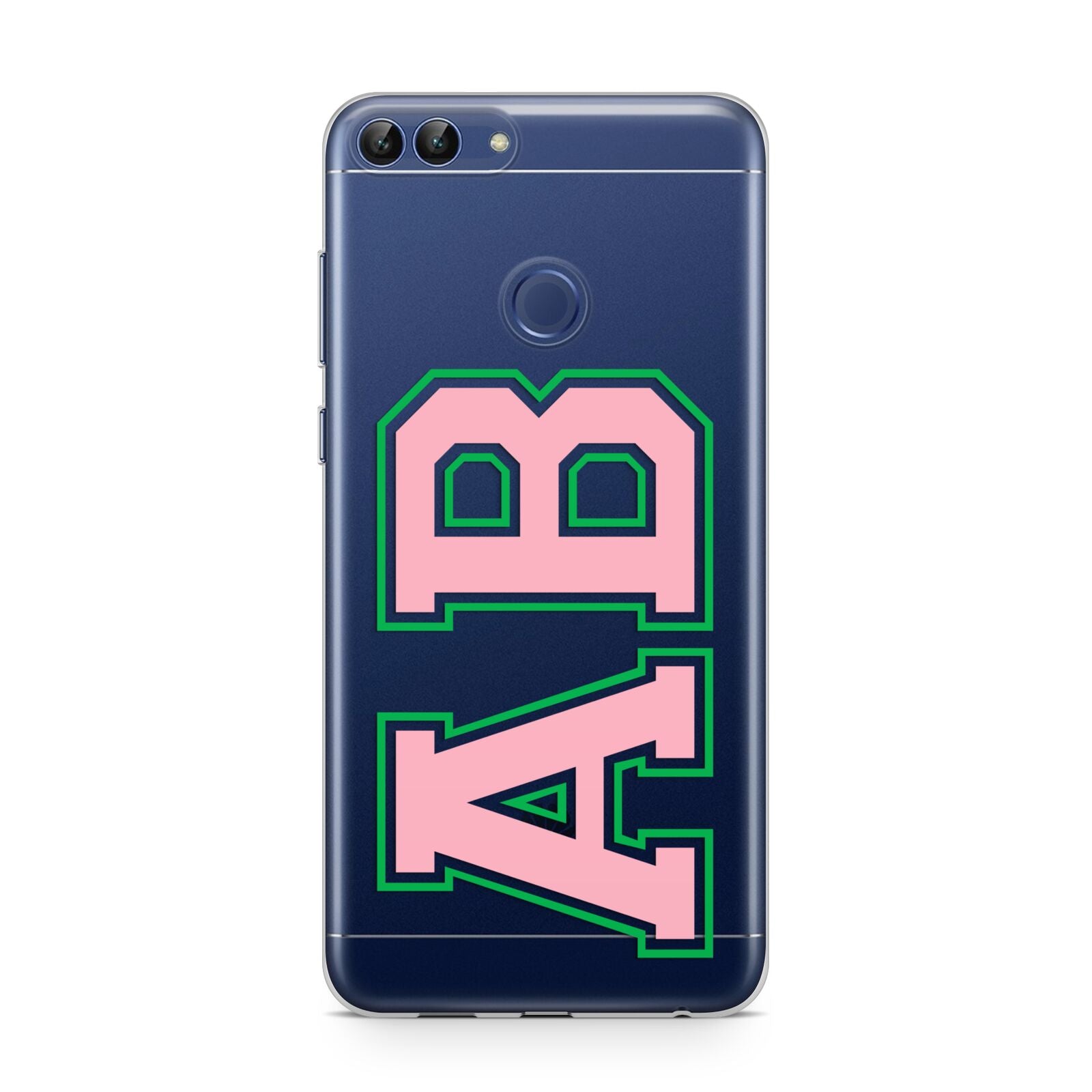 Custom Varsity Text Huawei P Smart Case