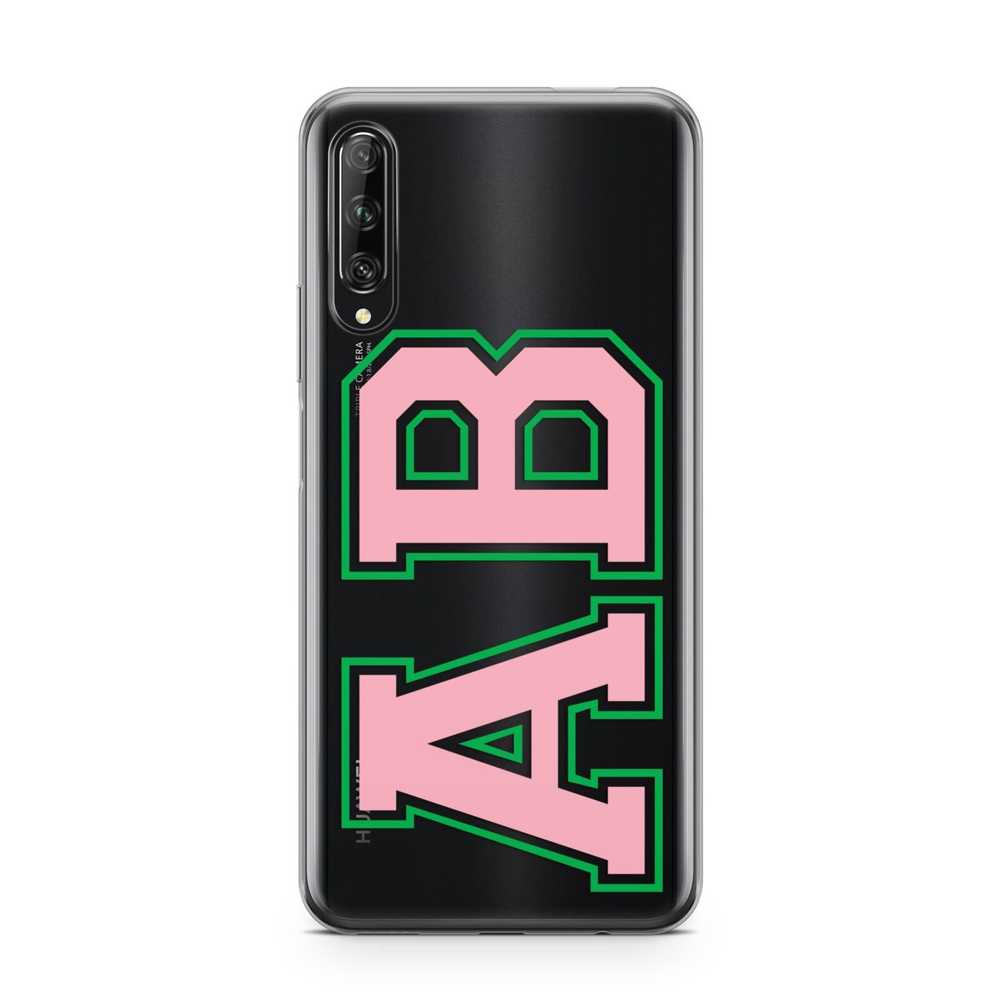 Custom Varsity Text Huawei P Smart Pro 2019